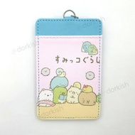 Sanrio Sumikko Gurashi Ezlink Card Holder With Keyring