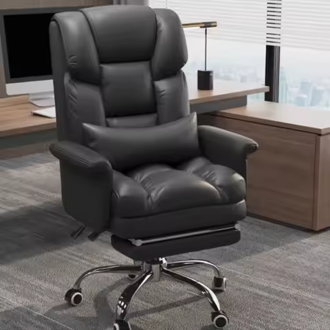 Computer Chairs Office Gaming Chairs with Footrest Desk Chair Back Support Ergonomic Managerial Exec