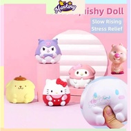 Cute Kuromi Sanrio Plushie Doll Squishy Stress Relief Toys