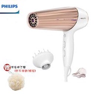 【大王家電館】【現貨+贈沐浴球 附大烘罩】PHILIPS HP8280 / HP-8280 飛利浦最新旗鑑款溫控天使光吹風機 護髮負離子