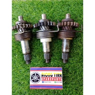 Shaft kick starter rxz original motor