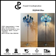 Lampu hias - lampu kristal - lampu crystal - lampu gantung HQ9048 Blue
