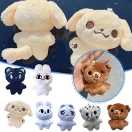 Cute Nct Plush Keychain Kpop Doyoung Taeyong Cheetah Lee Keychain Charm Ornament Y5l1