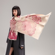 DOUBLE-SIDED PREMIUM WOOL SCARF 180x60 SOFT FOR NECK AND COAT... CODE 180x60 - 53, 54