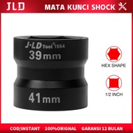 MATA Coupling Socket Wrench Bit 39UNT41mm Double Head Socket Socket Coupling Nut Wrench Impact Socke