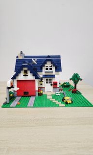 [二手] Lego 樂高 5891 （2009年）Creator 蘋果樹屋