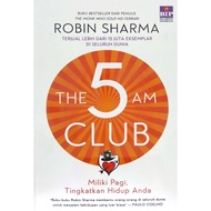 The 5 AM Club Book - Robin Sharma