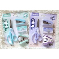 Mini Office Supplies Set Of 4 Pieces