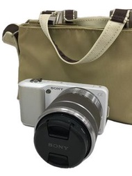 SONY ◆ 數碼單鏡頭相機α NEX-3D 雙鏡頭套件（銀色）