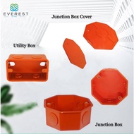 JUNCTION BOX / UTILITY BOX / COVER PVC ORANGE