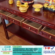 Get 7% coupon+gift】urner Table Household Buddha Shrine Buddha Niche Altar Altar Solid Wood Prayer Al