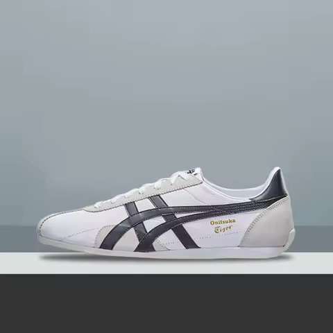 Onitsuka Tiger Runspark Premium Casual Versatile Non-Slip Breathable Low-Top Running Shoes (Unisex) 