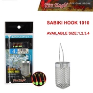 Fire Eagle Sabiki Rigs 1010 Fishing Hook Mata Kail Pancing Mata kail SABIKI tenggiri siakap keli barramundi