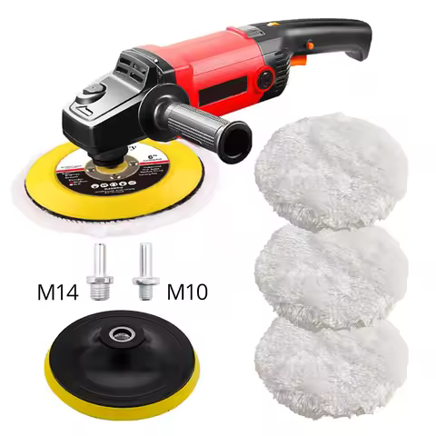 3/4/5/6/7 Inch Wool Polishing Dics Car Detailing Waxing Sponge Pad For Polisher Auto Paint Care With