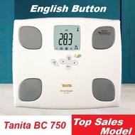 Japan Tanita BC750 Tanita BC718 Tanita Body Composition Monitor Inner Scan Tanita Weight Body Scale 