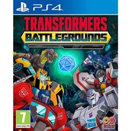 《今日快閃價》（中古二手）PS4遊戲 變形金剛 戰場 Transformers Battlegrounds 歐版中英文版