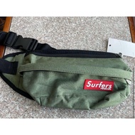 Surfers Paradise Waist Bag Green