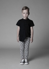 2015 NUNUNU 滿版骷髏legging