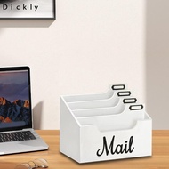 [Dickly] Mail Organizer Bill Envelope Organizer Mail Holder Envelope Holder for Home Countertop