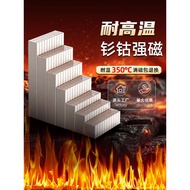 Shanghai Haoqi High Temperature Resistant 350℃Square Samarium Cobalt Magnet Oven Door Absorption Hea