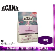 Acana First Feast Kitten Cat Food 1.8kg