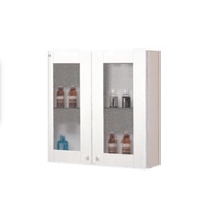 Hanging Cabinet SA-7762 Hanging Cabinet Size: W60xD25XH60cm Color: White