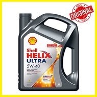 Original Shell Helix Ultra 5W-40 Fully Synthetic Engine Oil 4L