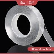 DOUBLE TAPE SELOTIP NANO 2 SISI KUAT / NANO DOUBLE TAPE / DOUBLE TAPE KUAT / DOUBLE TAPE SERBAGUNA