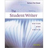The Student Writer : Editor & Critic  6/e(2004)