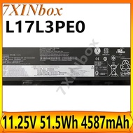 7XINbox L17L3PE0 L17C3PE0 11.25V 50Wh 4453mAh Laptop Battery For Yoga 730-13IKB 730-15IKB 730-15ISK 