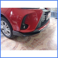 ♗ ◳ ♒ All New Vios 2020 and 2021 Front Bumper Chin Diffuser