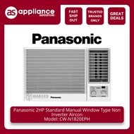 Panasonic 2HP Standard Manual Window Type Non Inverter Aircon CW-N1820EPH