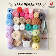 [HVVKED] Pinterest Style Jumbo Yarn Organizer (Mega Blocking Board)