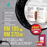 Nutrilavish D4D high protein meal replacement