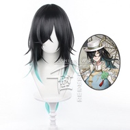 Wu Chang White Guard Black Guard Cosplay Wig Identity V The Government Officer Long Heat Resistant S