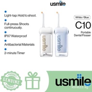 NEW Usmile C10 Portable Dental Flosser | ComfyStream | 95 Days Batter Life | 4 Modes | IPX7 Waterpro