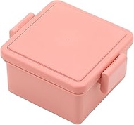 Miyoshi Seisakujyo GEL-COOL 0101-0262 Gel Cool Square Lunch Box with Integrated Ice Packs, Macaron P