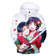 Cute Attack On Titan Hoodies Anime Sweatshirt Print Hoodie Long Sleeve Sweatshirts Hoodie