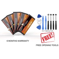 iPhone 4S 5 5S 5C 6 6S 7 Plus Moxom Battery