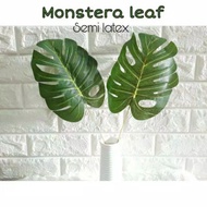 MONSTERA LEAf daun artifisial leav monstera tanaman monstera