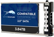 3.84TB SATA 6Gb/s 2.5" SSD for Dell PowerEdge Servers | Enterprise Drive in 13G Tray