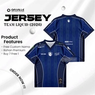 Team Liquid Jersey New 2026 Valorant, MLBB ID/PH Free Nickname