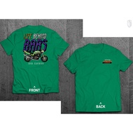 Kawasaki ZRX 1200 R 'Life Behind Bars' Tshirt, ZRX1200, ZRX1200R , ZRX1200S, ZRX1100R, Eddie Lawson 