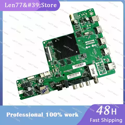 Original Driver MotherBoard T.MS6586.U781 1MS586A2 Tested Well