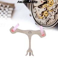 ANGINGBAOMN Watch Movement Replacement Part, Small Size Alloy Watch Movement Escapement Fork, Silver