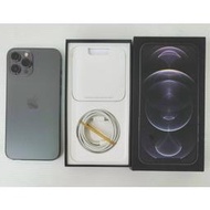 [齊天3C] 現貨優惠 二手 Apple iphone 12 pro max 128g 77% 黑灰色