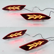 HONDA HRV 15 16 17 18 19 20 21 LED REAR BUMPER