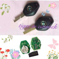 BMW Convertible frequency (315MHz,434MHz)  3 B EMS Remote control Key with 44 Chip for BMW EWS E46 E