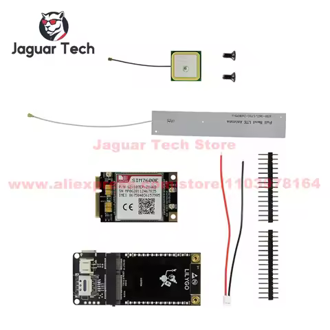 T-PCIE ESP32-WROVER-B 4MB AXP192WIFI Bluetooth Board with SIMCOM SIM7000G SIM7600SA SIM7600E SIM7600