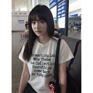 Original Method 220g Odal Food Wool Blend Round Neck Short Sleeve T-Shirt for Women - 40 Pieces